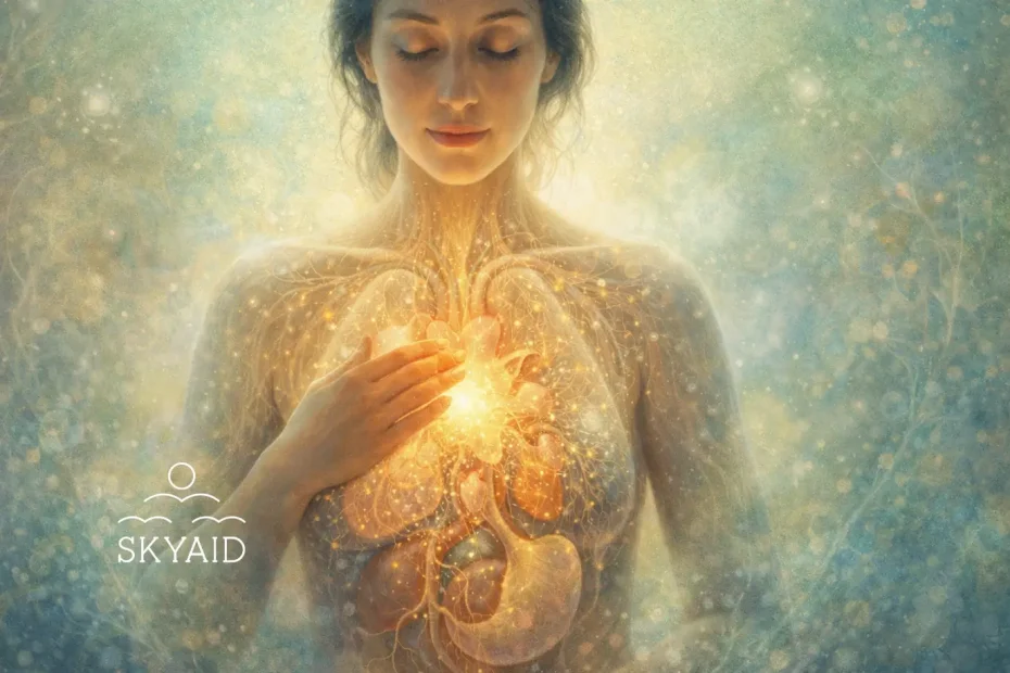 Autoridad interna del cuerpo representada como inteligencia viva y cooperación consciente de los órganos